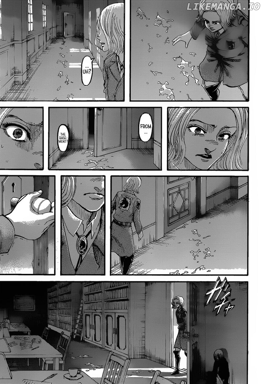 Attack on Titan, Chapter 125 image 06